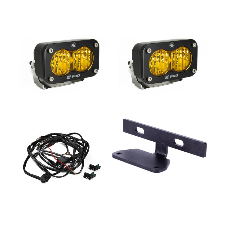 Baja Designs 2024+ Can-Am Maverick R S2 Pro Hood Light Kit 448208 448208 User 1