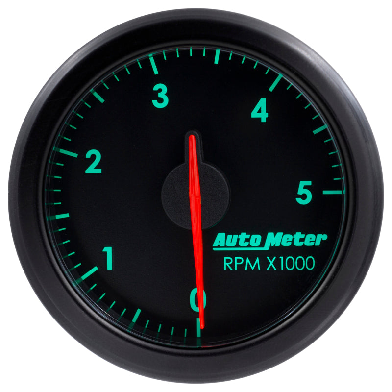 Autometer 2-1/16" Tach, 0-5,000 Rpm, Airdrive, Black 9198-T User 5