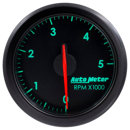 Autometer 2-1/16" Tach, 0-5,000 Rpm, Airdrive, Black 9198-T User 5