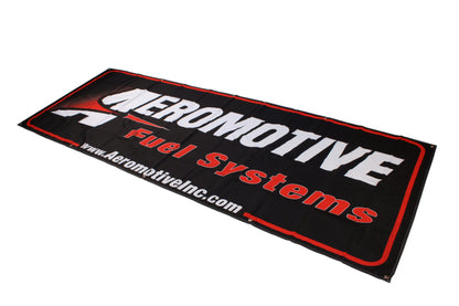 Aeromotive  Banner - 32" x 92" Cloth with Metal Eyelets 95012 Photo - Primary