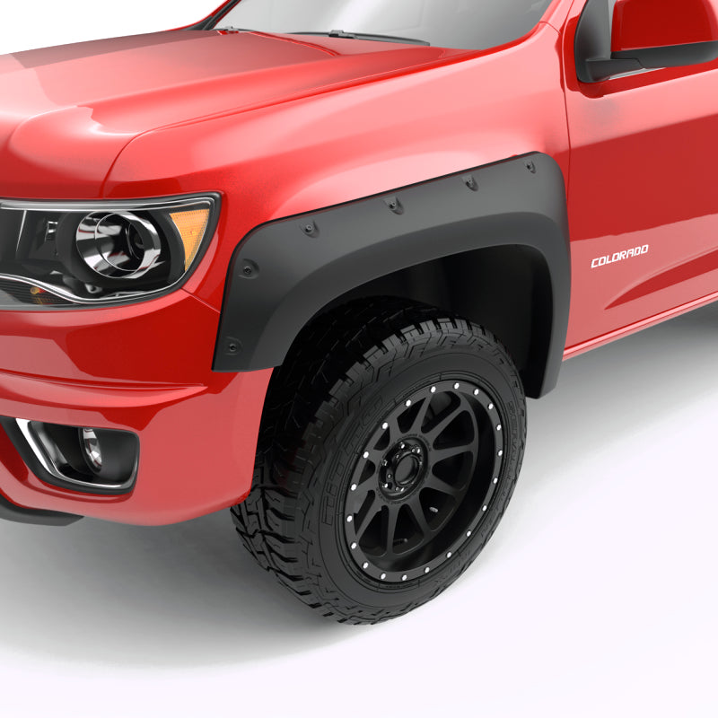 EGR 15+ Chevy Colorado 5ft Bed Bolt-On Look Fender Flares - Set - Matte 791395 791395 User 1