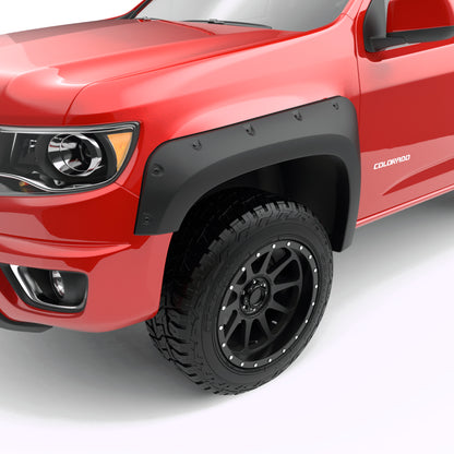 EGR 15+ Chevy Colorado 5ft Bed Bolt-On Look Fender Flares - Set - Matte 791395 791395 User 1