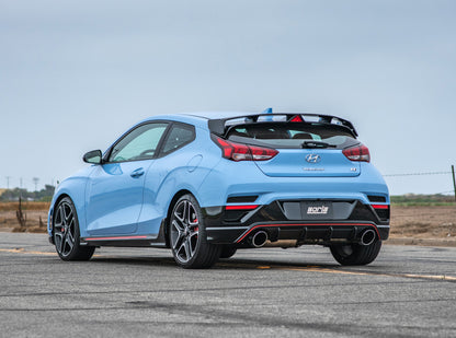 Borla 19-20 Hyundai Veloster N 2.0L I4 MT FWD 2DR 3in ATAK CatBack Exhaust w/ SS Tips 140832 140832 Photo - Close Up