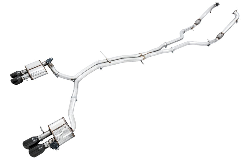 AWE Tuning Audi B9 S5 Coupe SwitchPath Exhaust w/ Black Diamond Tips (102mm) 3025-43042 3025-43042 Photo - Primary