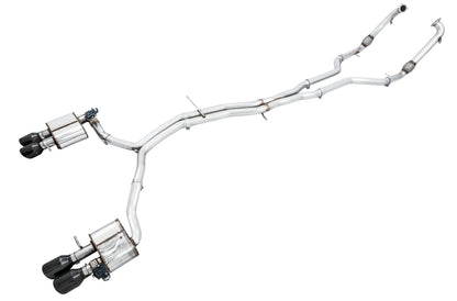 AWE Tuning Audi B9 S5 Coupe SwitchPath Exhaust w/ Black Diamond Tips (102mm) 3025-43042 3025-43042 Photo - Primary