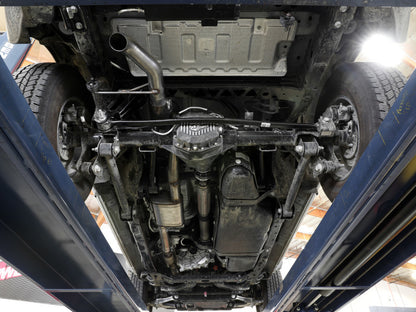 aFe Apollo GT Series 3in 409SS Cat-Back Ford Bronco 2021 L4 2.3L/V6 2.7L - Polished 49-43135 49-43135 Photo - Mounted