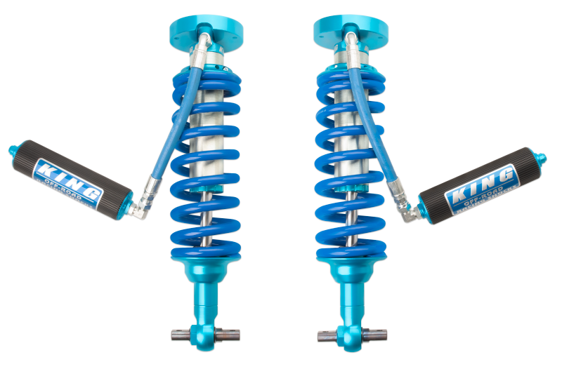 King Shocks 2019+ Chevrolet/GMC Silverado/Sierra 1500 Front 2.5 Dia Remote Res Coilover (Pair) 25001-174 25001-174 Photo - Primary