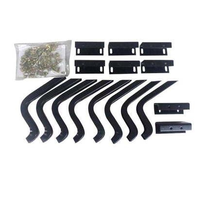 Westin 2002-2005 Ford/Mercury Explorer/Mountaineer 4dr (Excl Sport) Running Board Mount Kit - Black 27-1345 27-1345 Photo - Primary
