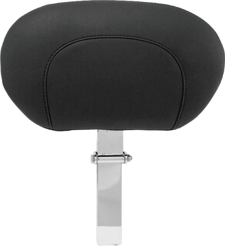 Mustang Motorcycle Mustang 08-21 Harley Electra Glide, Rd Glide ,Rd King, Str Glide Touring Driver Backrest - Black 79557 79557 Photo - Primary