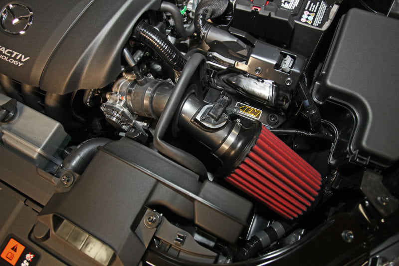 AEM Induction AEM 15-16 Mazda 3 L4 2.0L F/I - Short Ram Air Intake System 21-773C 21-773C Photo - Mounted