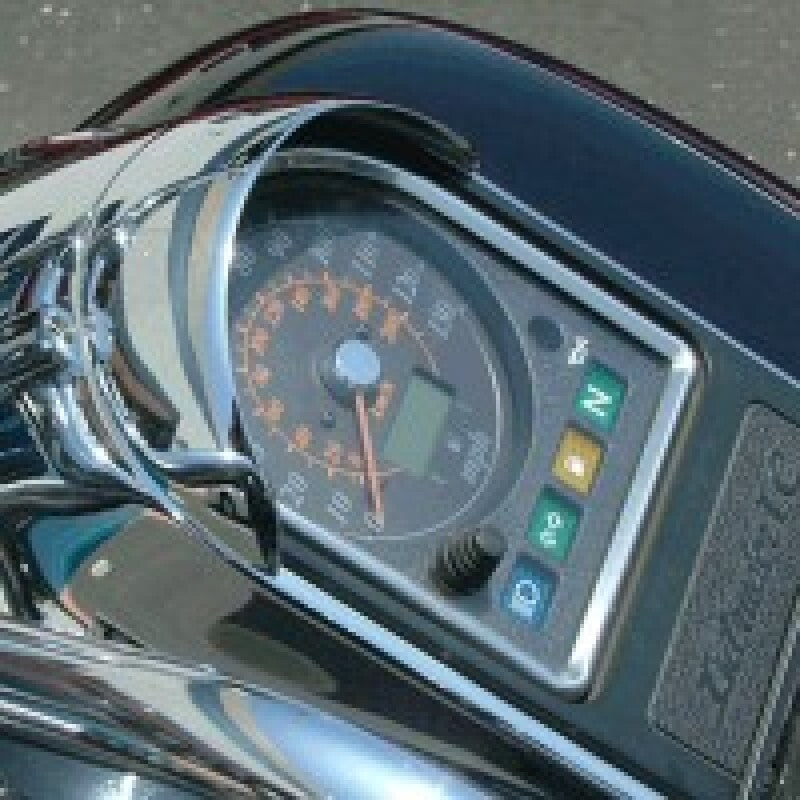 National Cycle 98-08 Suzuki C50/BLK/T/Ltd Blvd./C800 /VL800/V15000 Speed-Ometer Glare Stopper N7820 N7820 User 1