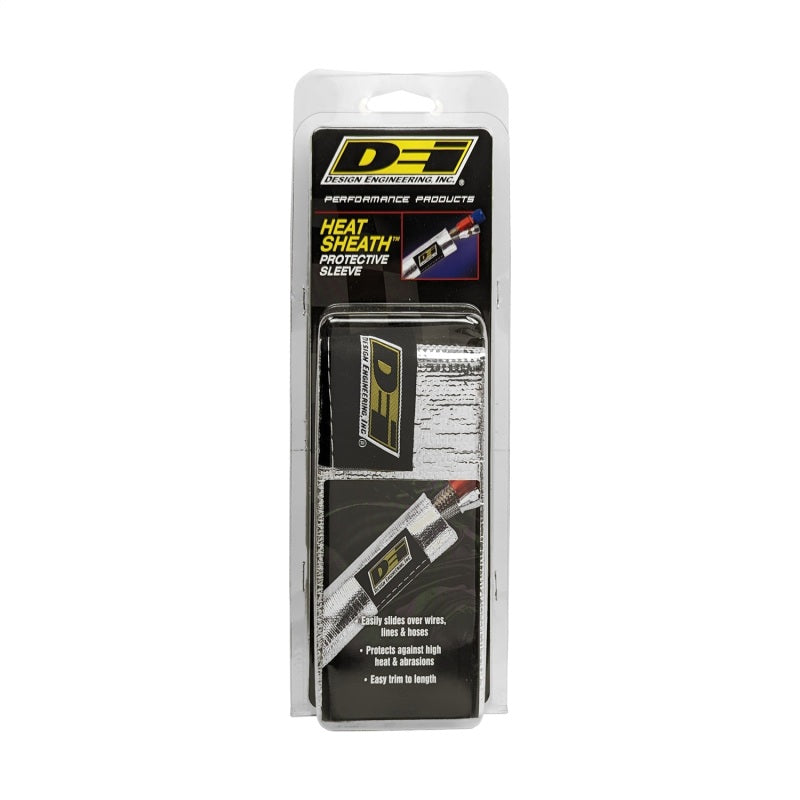 DEI Heat Sheath 1-1/4in I.D. x 3ft - Aluminized Sleeving- Sewn Edge 10404 10404 Photo - Unmounted