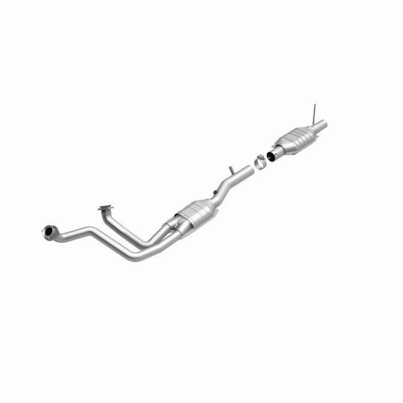 MagnaFlow Ford HM Grade Federal / EPA Compliant Direct-Fit Catalytic Converter 93190 360 Degree Image Set