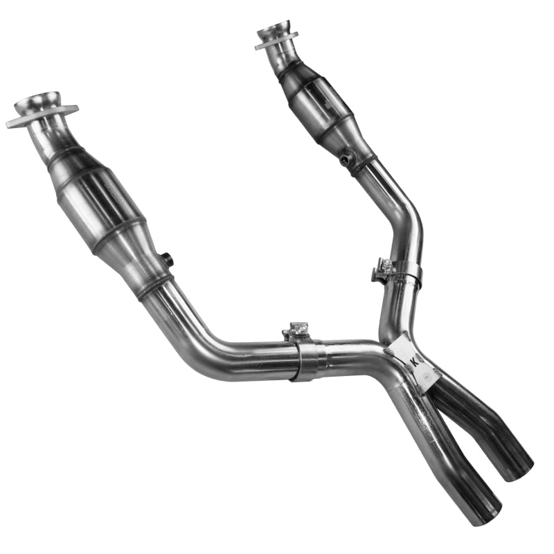 Kooks 05-10 Ford Mustang GT 4.6L 3V Auto/Manual 3in x 2 1/2in OEM Exhaust GREEN Cat X Pipe 11313310 11313310 Photo - Unmounted