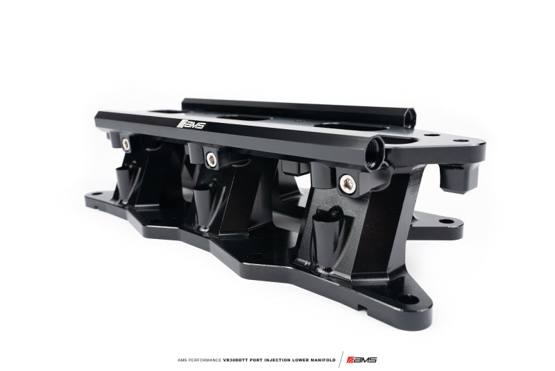 AMS Performance 2023+ Nissan Z Port Injection Lower Manifold - Black AMS.47.08.0001-1 AMS.47.08.0001-1 User 1