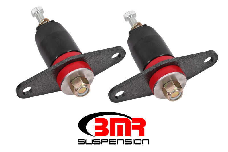 BMR 16-17 6th Gen Camaro Motor Mount Kit (Polyurethane) - Black Anodized MM009 MM009 Photo - Primary