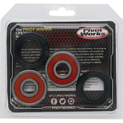 Pivot Works Honda Wheel Bearing Kit Premium Bearings 25-1684-P 25-1684-P Photo - Primary