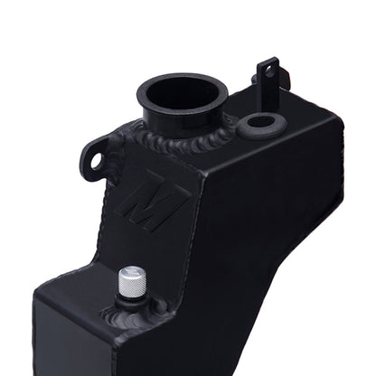 Mishimoto Aluminum Coolant Overflow Tank Subaru WRX/STI 2008+ MMRT-STI-08BK Photo - Close Up