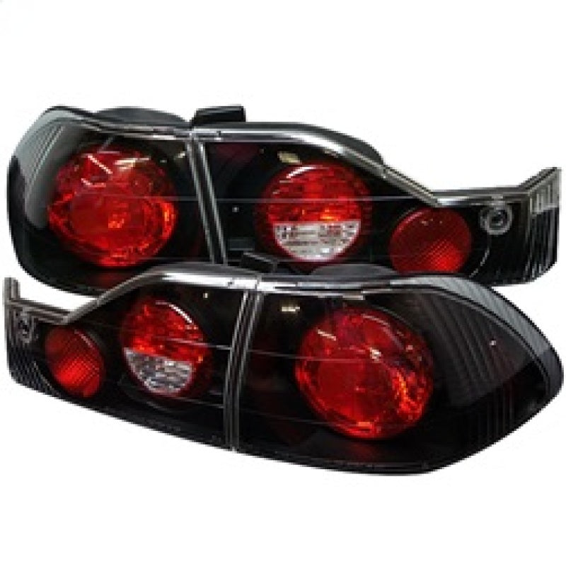 Spyder Honda Accord 98-00 4Dr Euro Style Tail Lights Black ALT-YD-HA98-BK 5004321 5004321 Photo - Primary