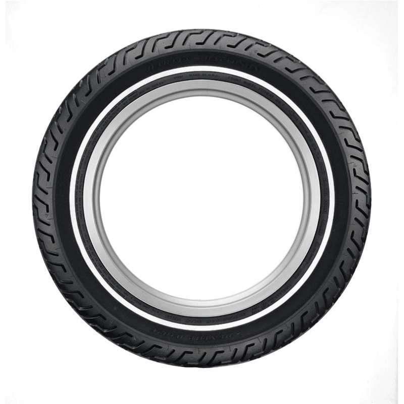 Dunlop D402 Front Tire - MT90B16 M/C 72H TL - Narrow Whitewall 45006655 45006655 Photo - Primary