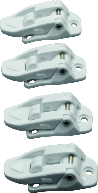 Answer Ar1 Boot Buckle Kit Wht 445217 445217 Photo - Primary