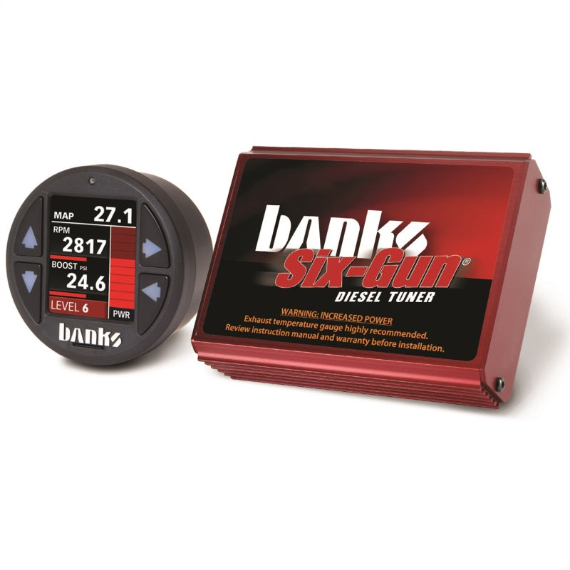 Banks 01-04 Chevy/GMC 2500/3500 6.6L LB7 Six-Gun Diesel Tuner w/ iDash-1.8 61410 61410 Photo - Primary