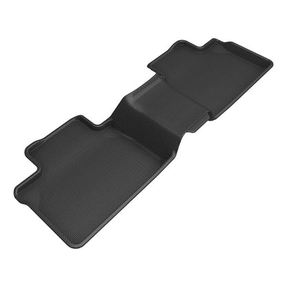 3D MAXpider 25+Toyota Camry Kagu 2nd Row Floor Liners- Black L1TY32421509 L1TY32421509 Photo - Primary