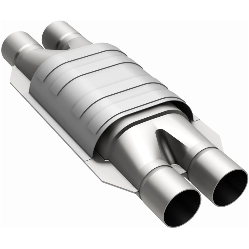 MagnaFlow California Grade CARB Compliant Universal Catalytic Converter 3322008 Photo - out of package
