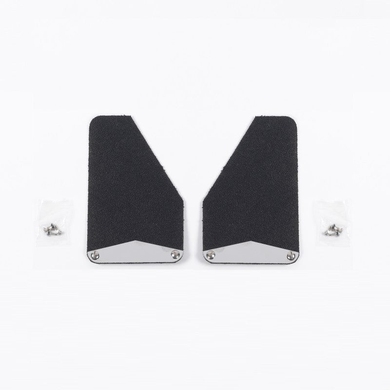 Putco Universal - Rubber Mud Flap w/ SS Trim (6in x 10in) 79472 79472 Photo - Primary