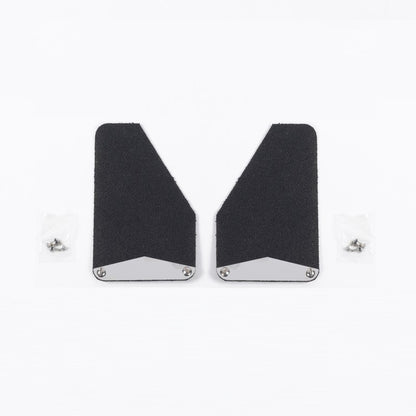 Putco Universal - Rubber Mud Flap w/ SS Trim (6in x 10in) 79472 79472 Photo - Primary
