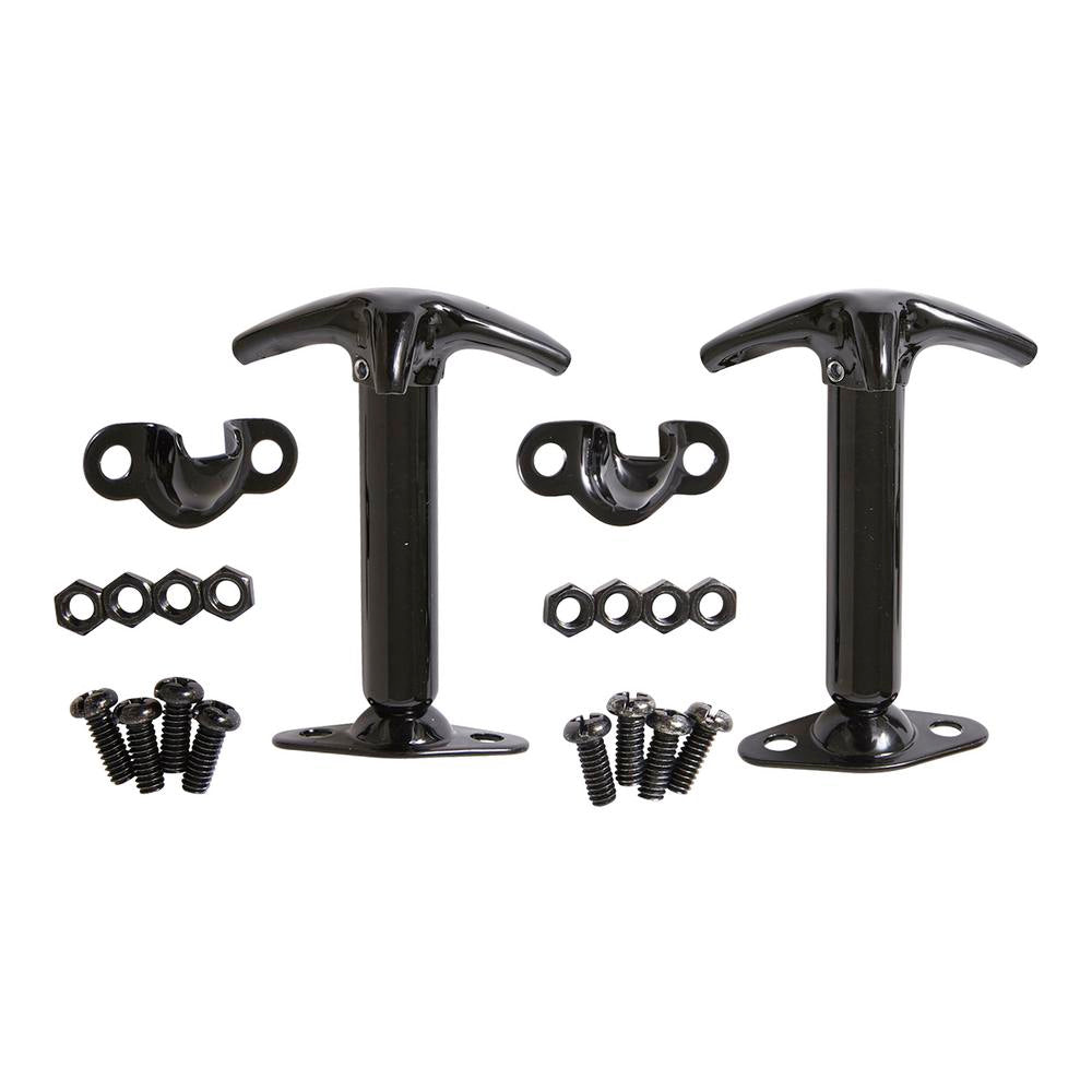 Smittybilt Hood Catch Kit Blk 7601