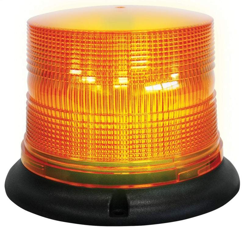 Hella K-LED 40 Compact LED Beacon, Fixed, 11-110V, Amber H27115001 Photo - Primary