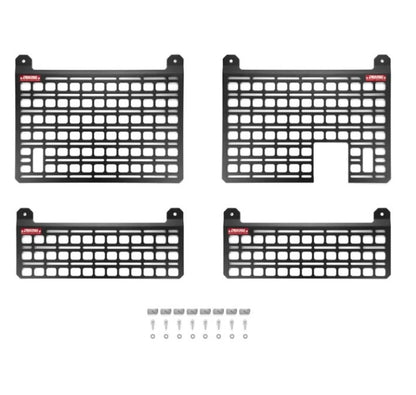 BuiltRight Industries 2020+ Jeep Gladiator Full Bedside Rack - 4pc Set 102114 102114 User 1