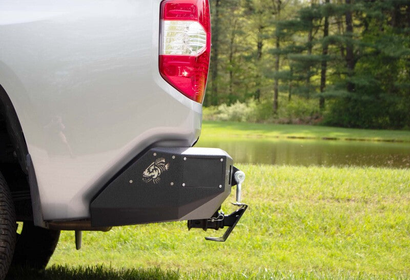 Fishbone Offroad 14-21 Toyota Tundra Rear Bumper - Black Texture FB22391 FB22391 Photo - lifestyle view