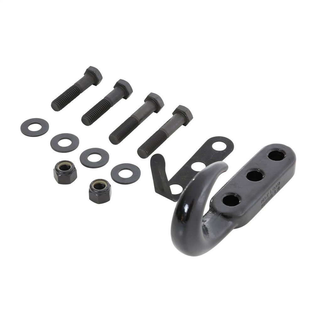 Smittybilt Tow Hook Kit Black 7605