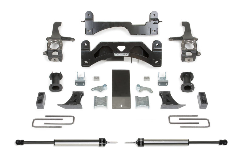 Fabtech Suspension Lift Kit K7054DL Photo - Primary