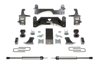 Fabtech Suspension Lift Kit K7054DL Photo - Primary