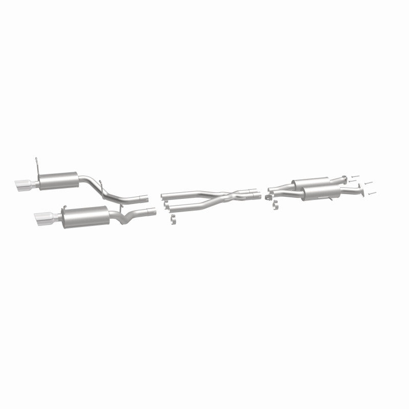 MagnaFlow Dodge Durango Street Series Cat-Back Performance Exhaust System 15068 360 Degree Image Set