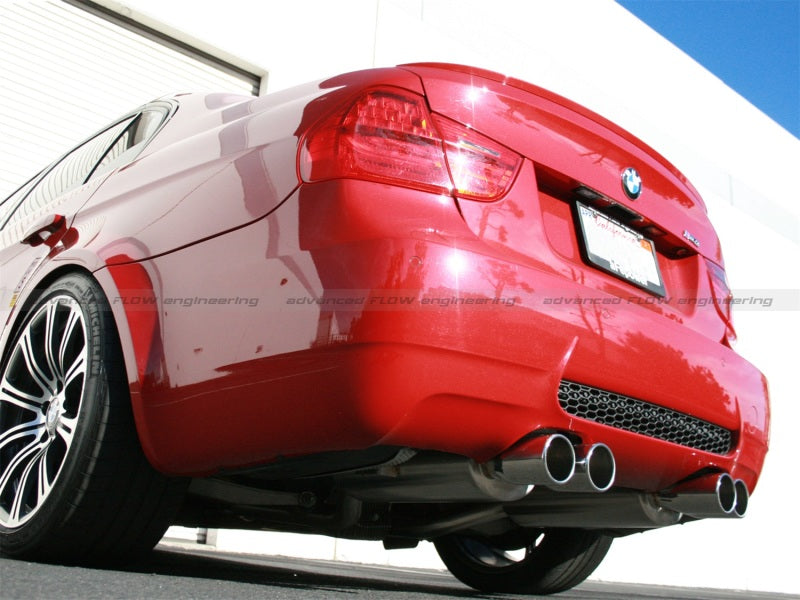 aFe Power MACH Force Exhaust System - BMW M3 (E92/93) 07-13 V8-4.0L 49-36312-P Photo - Mounted