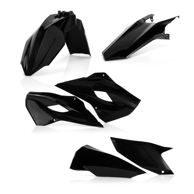 Acerbis 14-16 Husqvarna FC250-450/ TC125/ TC250 Plastic Kit - Black 2393440001 2393440001 Photo - Primary