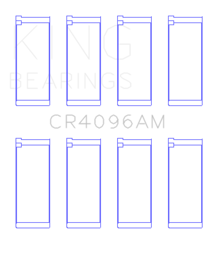 King Engine Bearings KING Rod Bearings Engine Components Bearings main image