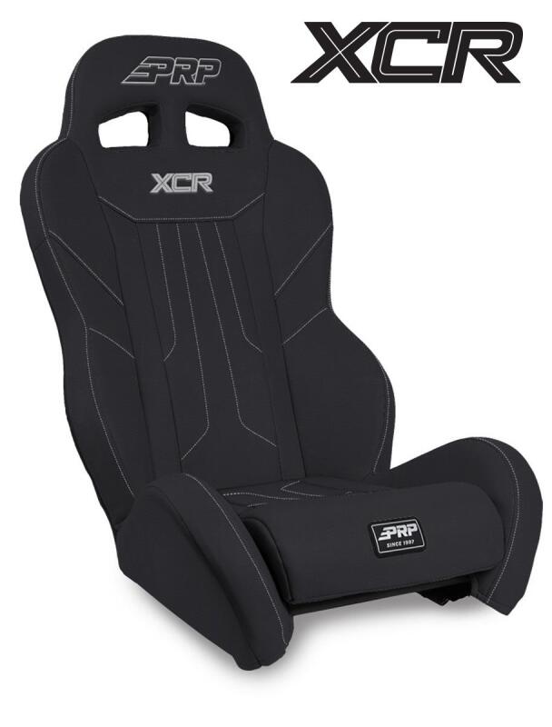 PRP Seats PRP XCR UTV Suspension Seat - Black A8008-201 A8008-201 Photo - Primary