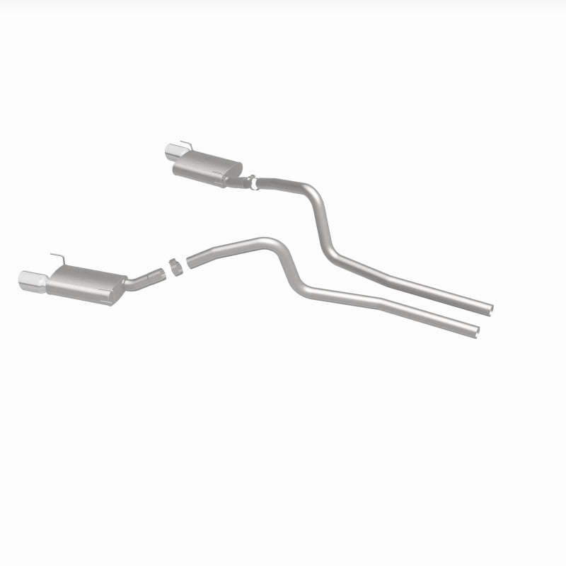 MagnaFlow Ford Mustang Street Series Cat-Back Performance Exhaust System 15881 360 Degree Image Set