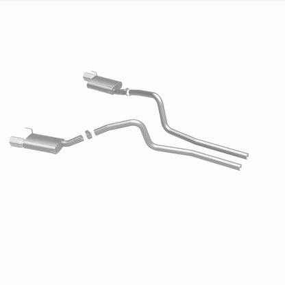MagnaFlow Ford Mustang Street Series Cat-Back Performance Exhaust System 15881 360 Degree Image Set