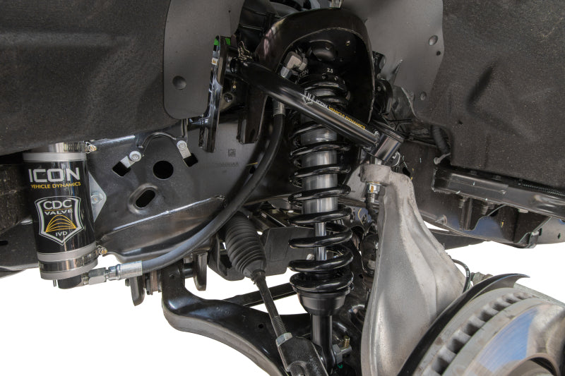 ICON 2015+ Ford F-150 2WD 1.75-3in 2.5 Series Shocks VS RR CDCV Coilover Kit 91816C 91816C Photo - Mounted
