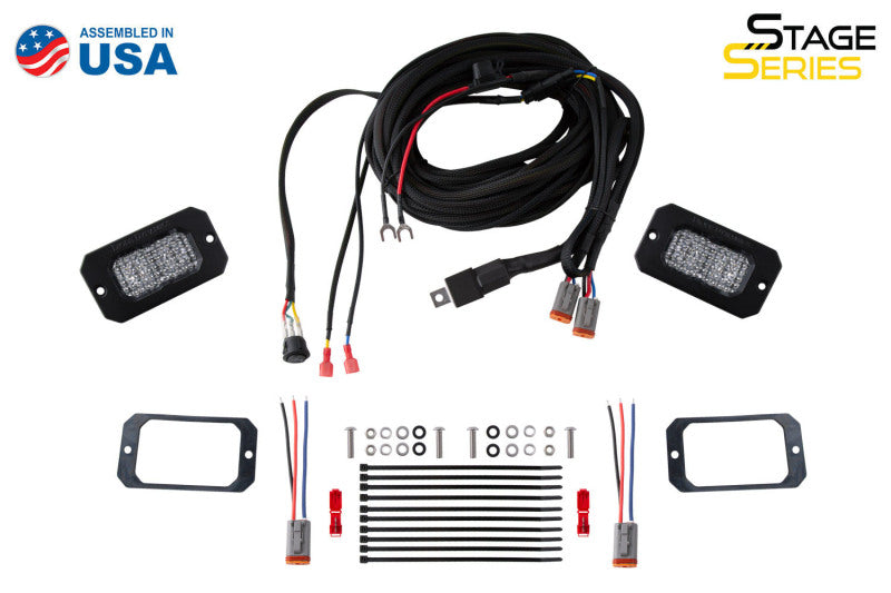 Diode Dynamics Stage Series Flush Mount Reverse Light Kit C2 Pro DD7149 DD7149 User 8