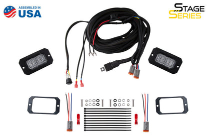 Diode Dynamics Stage Series Flush Mount Reverse Light Kit C2 Pro DD7149 DD7149 User 8