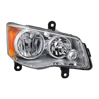 SPYDER xTune 11-17 Dodge Grand Caravan Passenger Side Headlight - OEM Right (HD-JH-CHRTC08-OE-R) 9042522 9042522 Photo - Primary