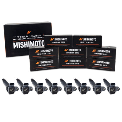 Mishimoto 00-09 Toyota Tundra 4.7L Ignition Coil - 8-Pack MMIG-TUN-0008 MMIG-TUN-0008 Photo - Primary