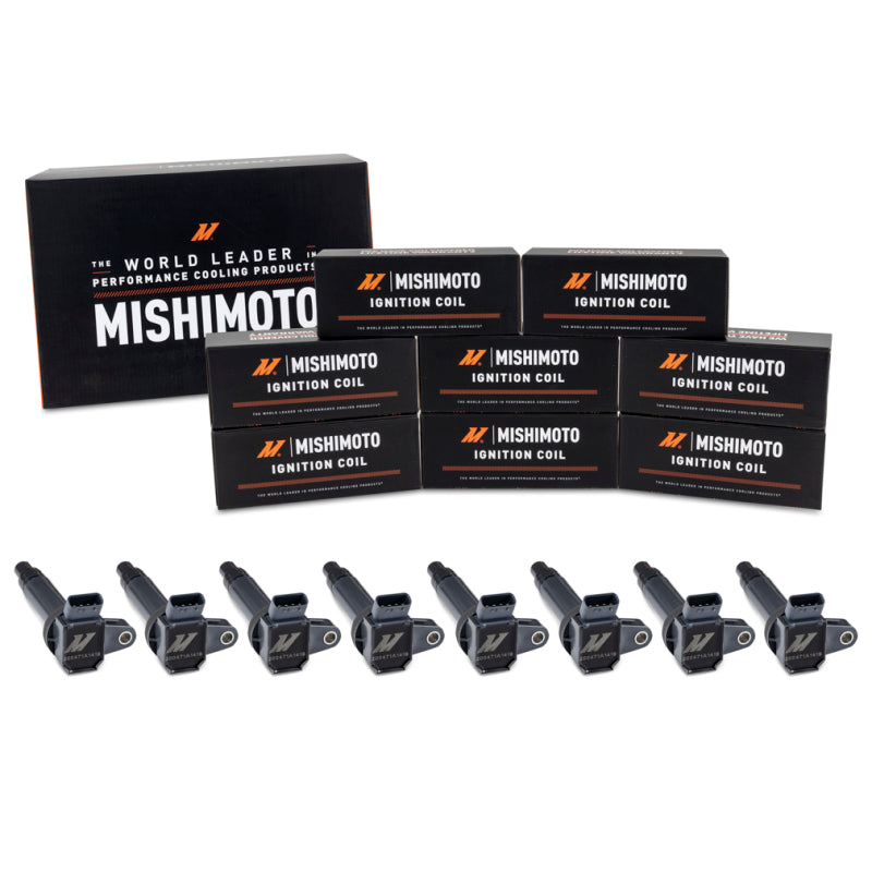 Mishimoto 00-09 Toyota Tundra 4.7L Ignition Coil - 8-Pack MMIG-TUN-0008 MMIG-TUN-0008 Photo - Primary